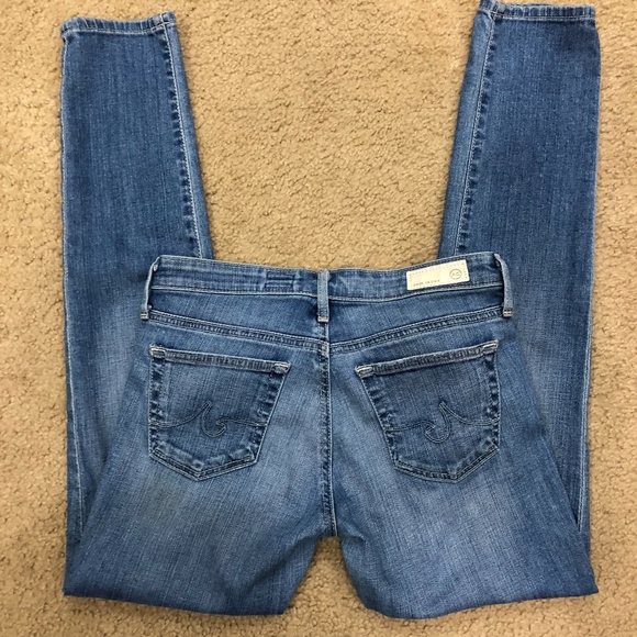 Ag Adriano Goldschmied Denim - AG Adriano Goldschmeid Stevie Ankle Jeans Size 25R